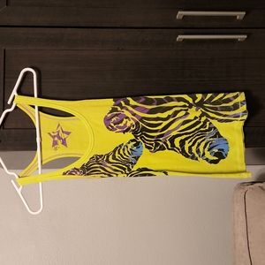 Zebra Tank Top